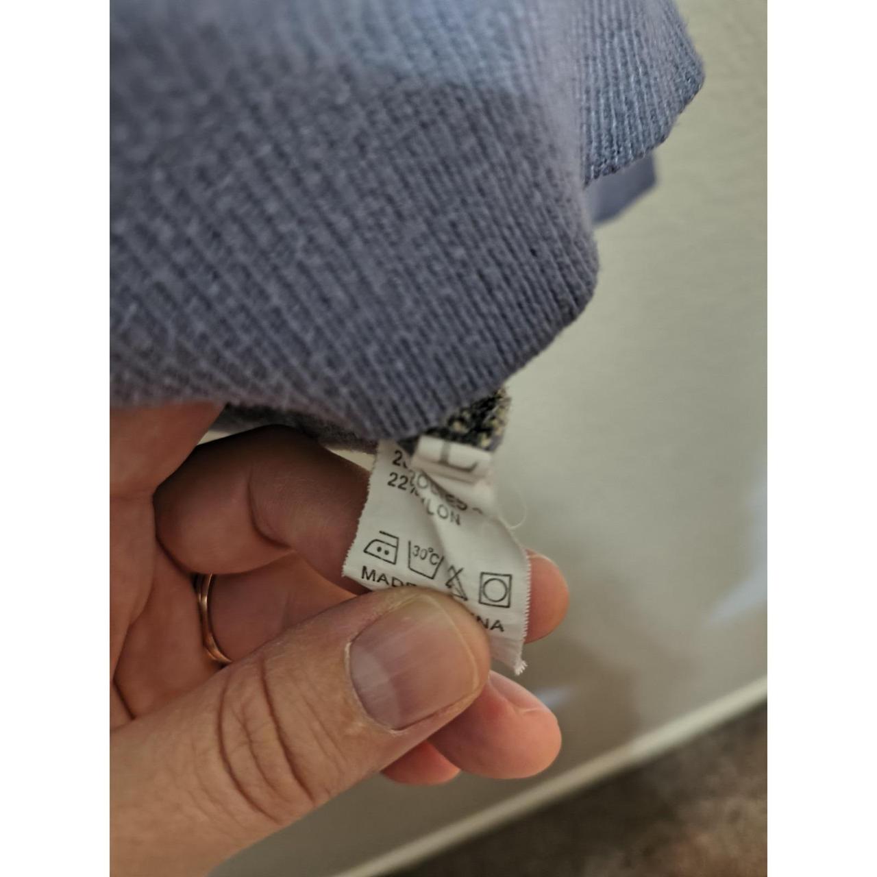 Source Unknown Women's Sweater - Blue - 12 – Butt… - image 3