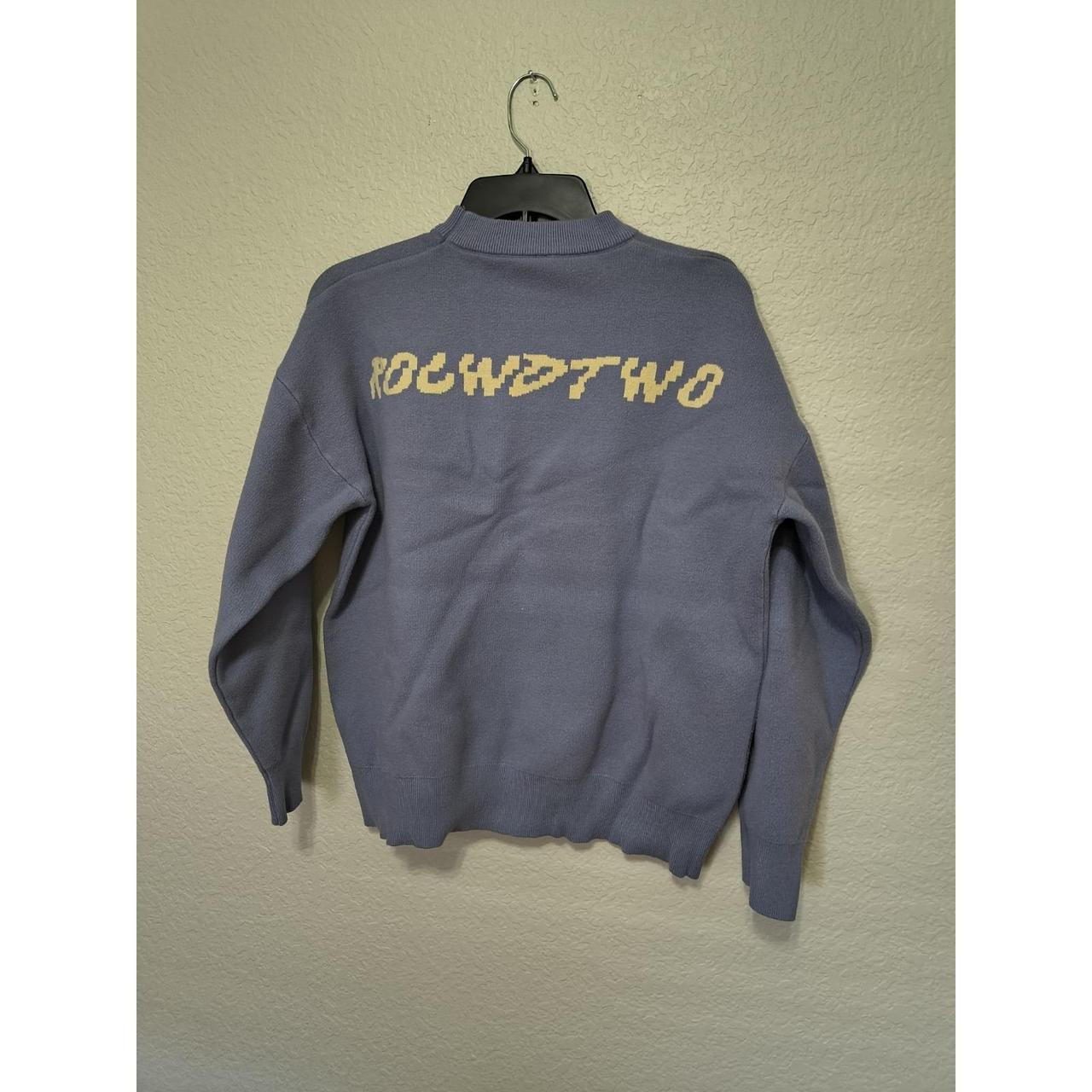 Source Unknown Women's Sweater - Blue - 12 – Butt… - image 2