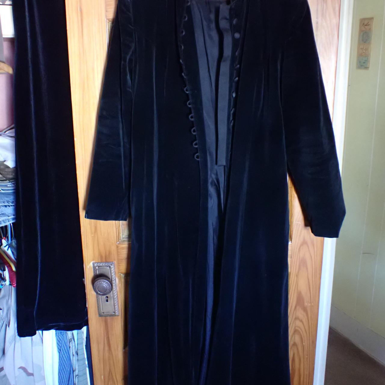 JS Collections Women's Overcoat - Black - L – Bla… - image 1