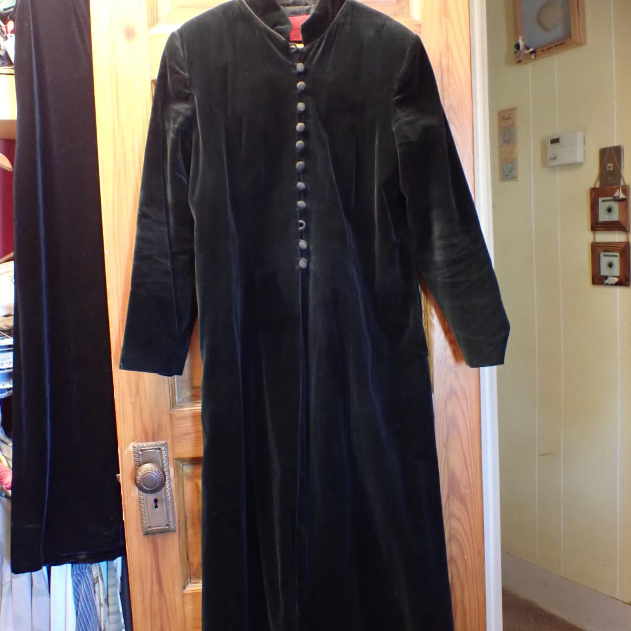 JS Collections Women's Overcoat - Black - L – Bla… - image 3