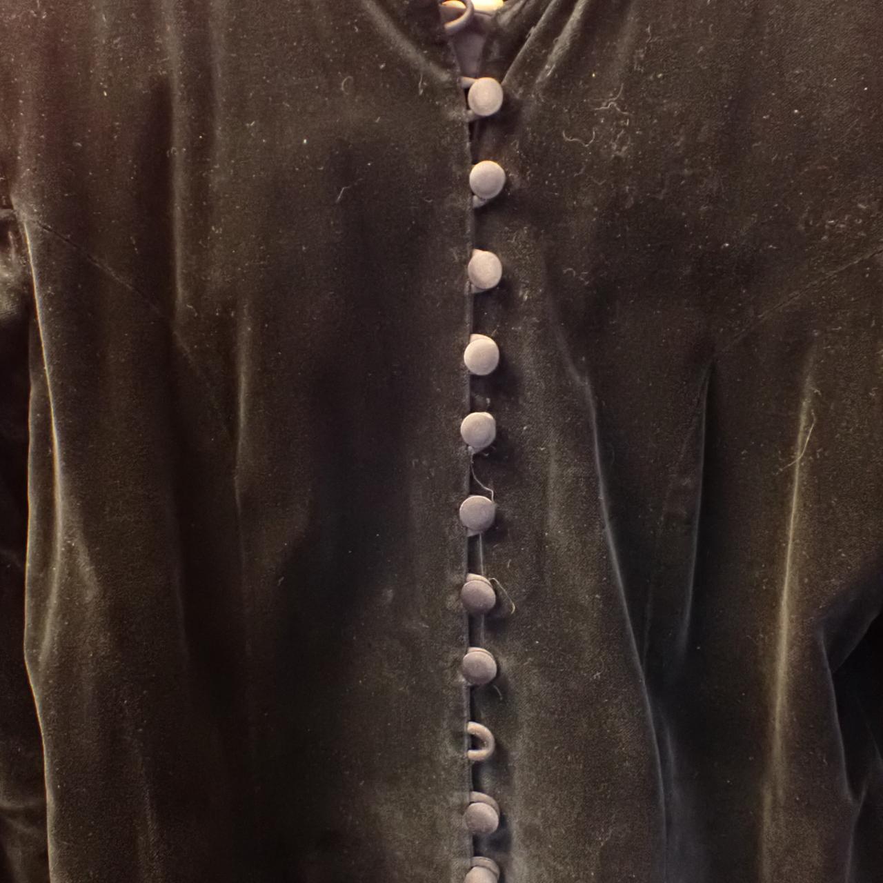 JS Collections Women's Overcoat - Black - L – Bla… - image 4