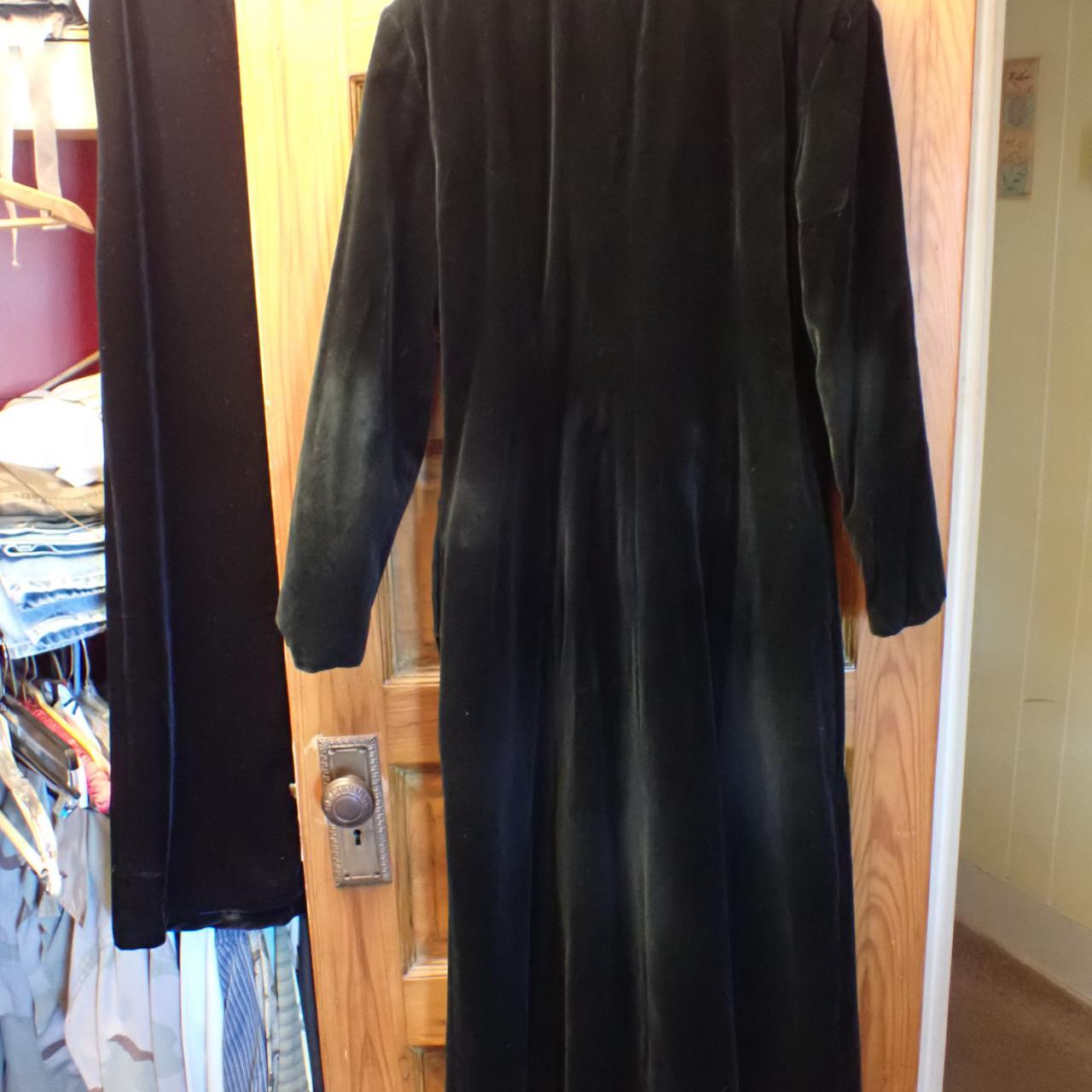 JS Collections Women's Overcoat - Black - L – Bla… - image 2