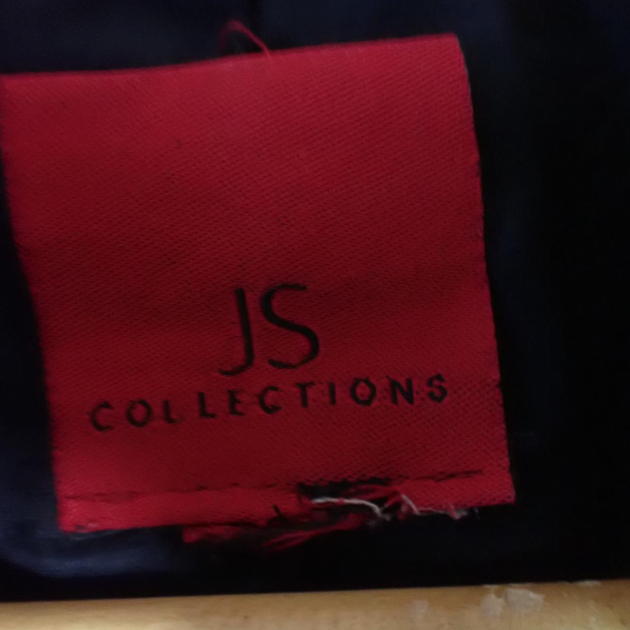 JS Collections Women's Overcoat - Black - L – Bla… - image 5