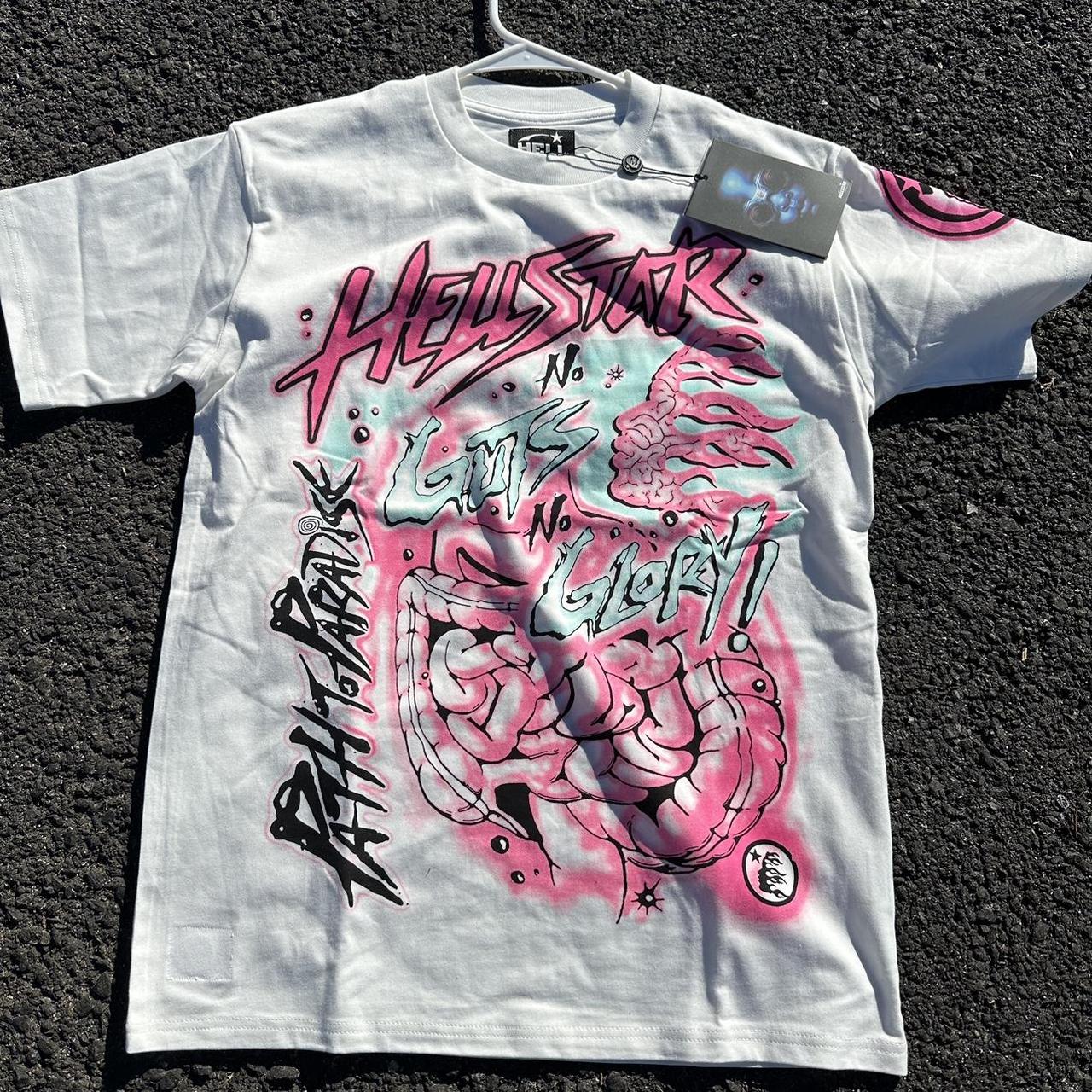 Hellstar Path 2 Paradise T-Shirt Size small fits a... - Depop