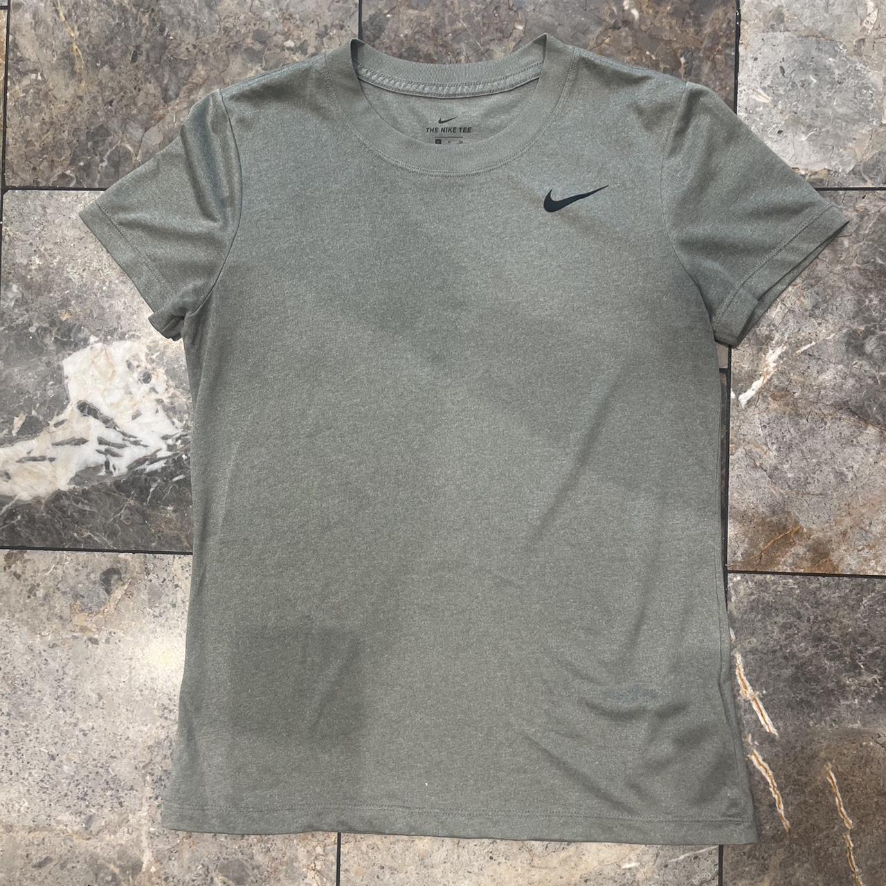 dri fit grey