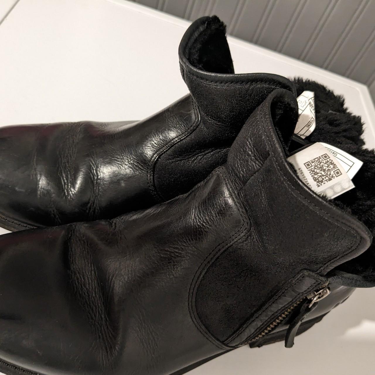 high black uggs