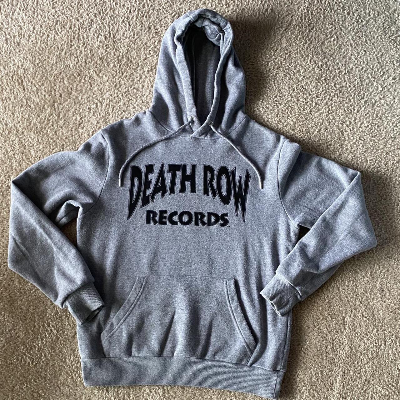 Primark Men's Black and Grey Hoodie Depop