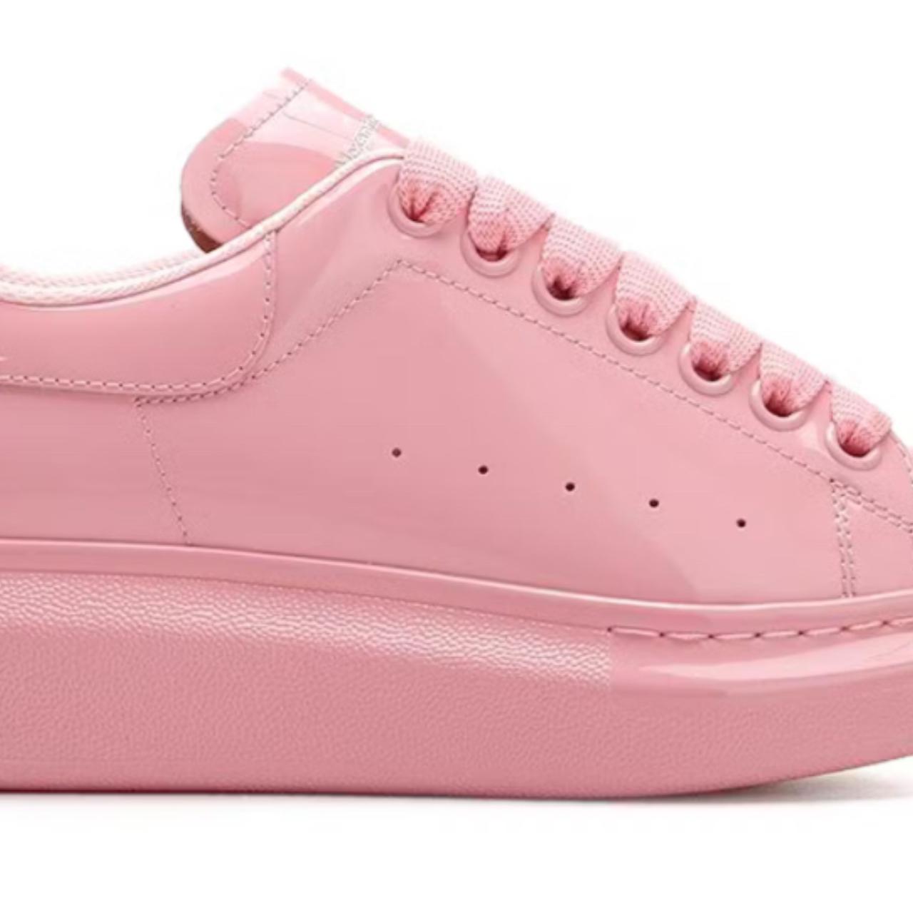 Pink Alexander McQueen Sneakers Size 38 In Women