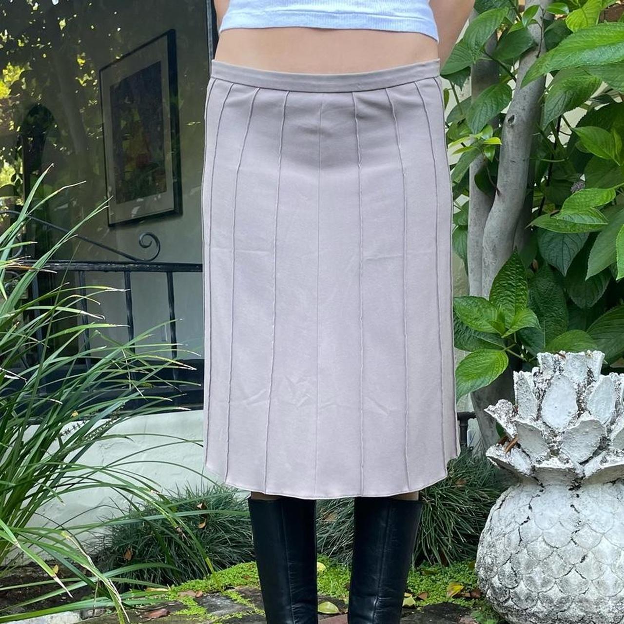 Laundry by Shelli Segal Women's Skirt Depop