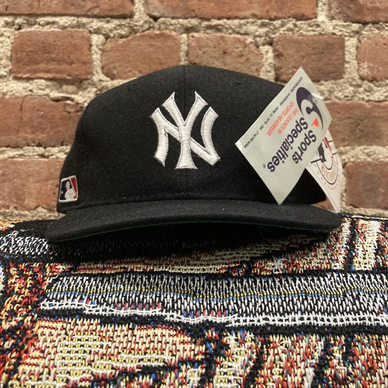 Vtg Sports Specialties MLB Side Plain Logo Ny... Depop