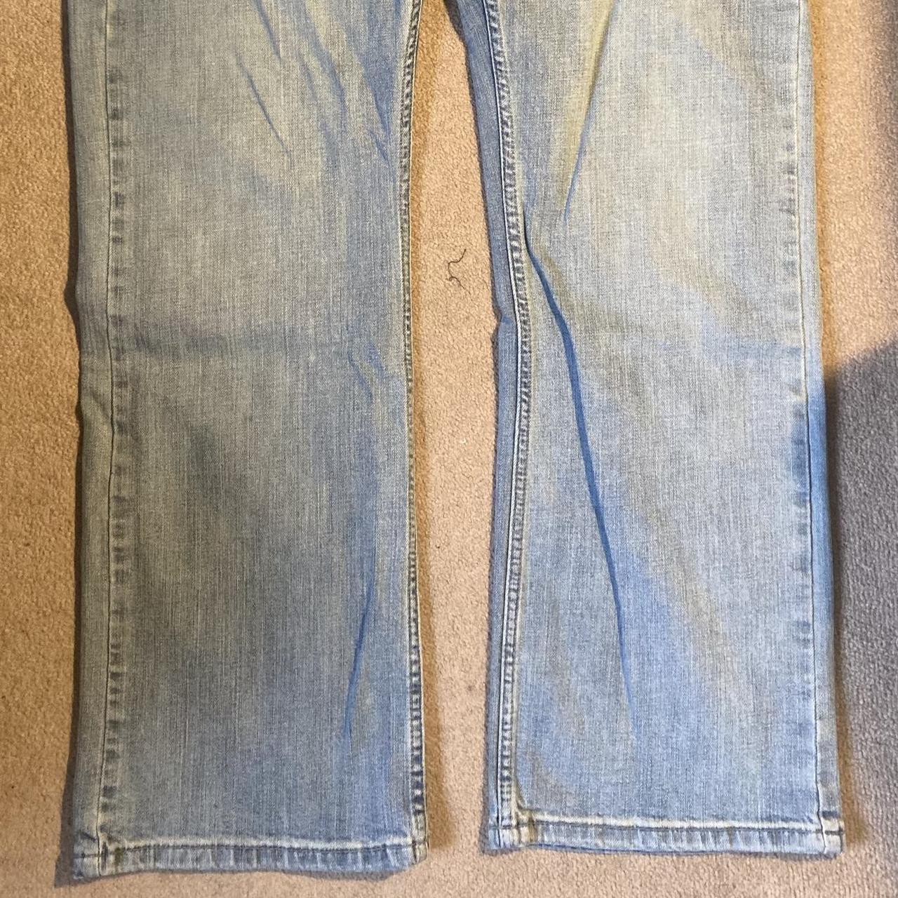 Lee L653 Modern Series jeans straight... - Depop