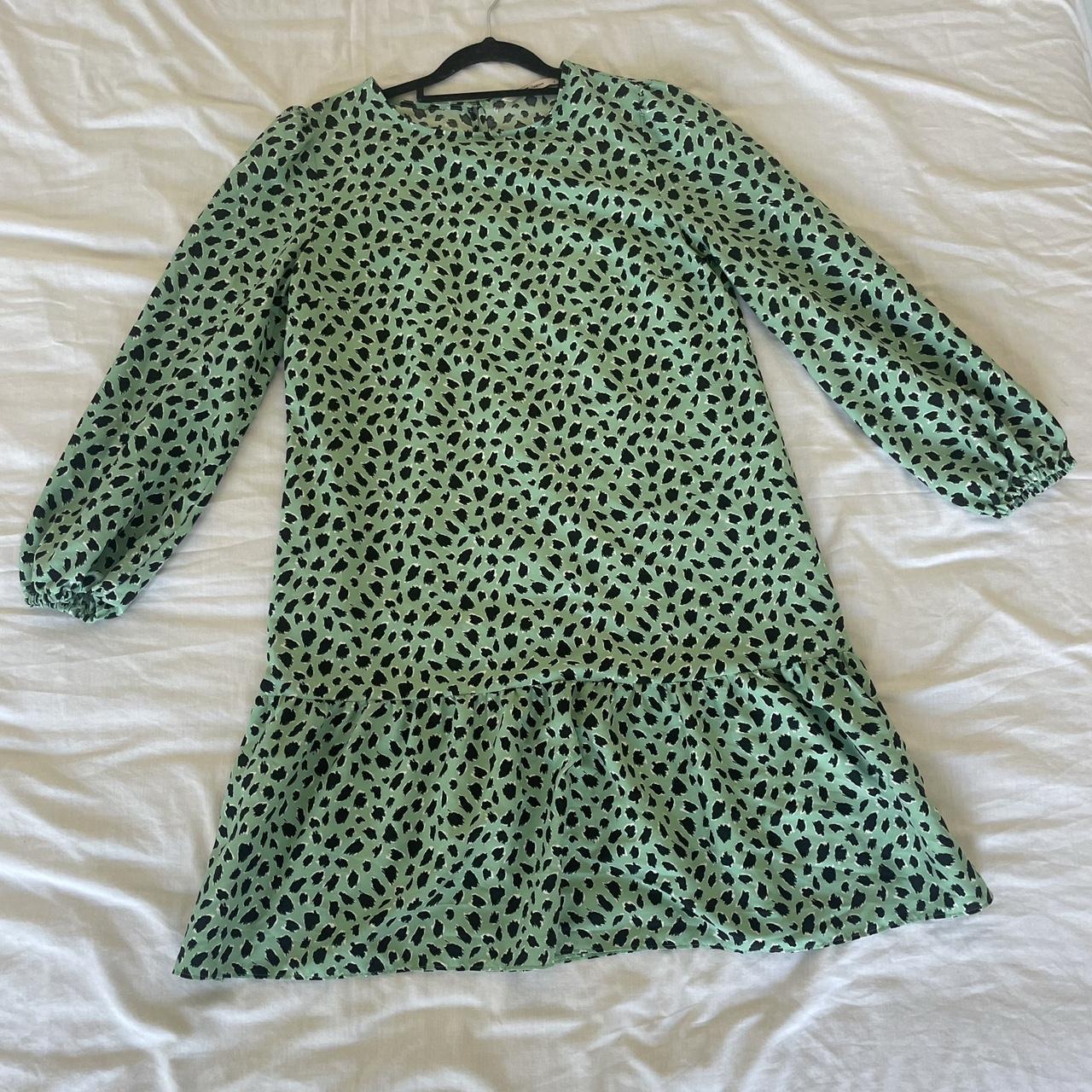 Polka dot print long sleeved Depop