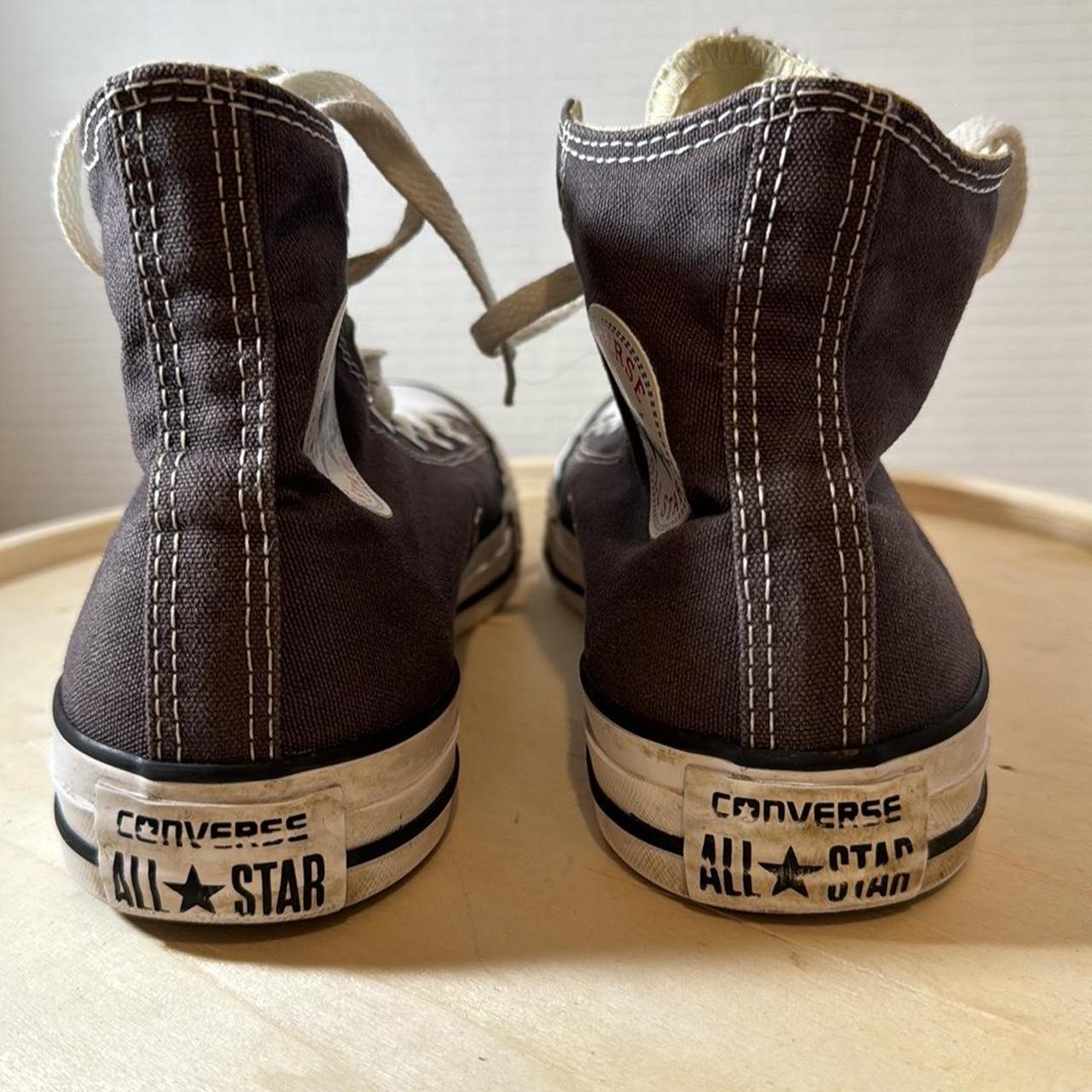 ladies grey converse