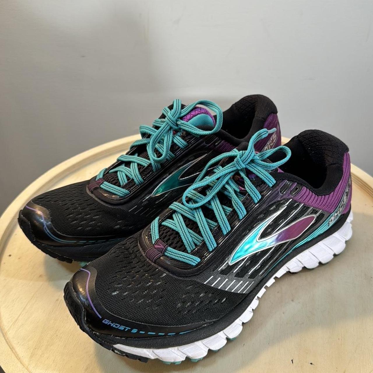 Brooks multi colored running shoes online