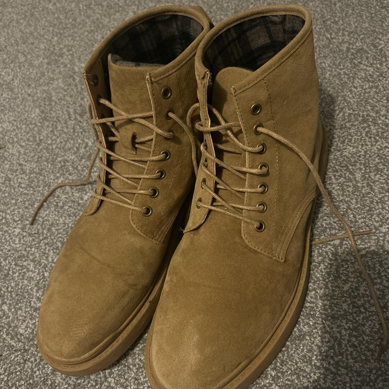 primark tan boots