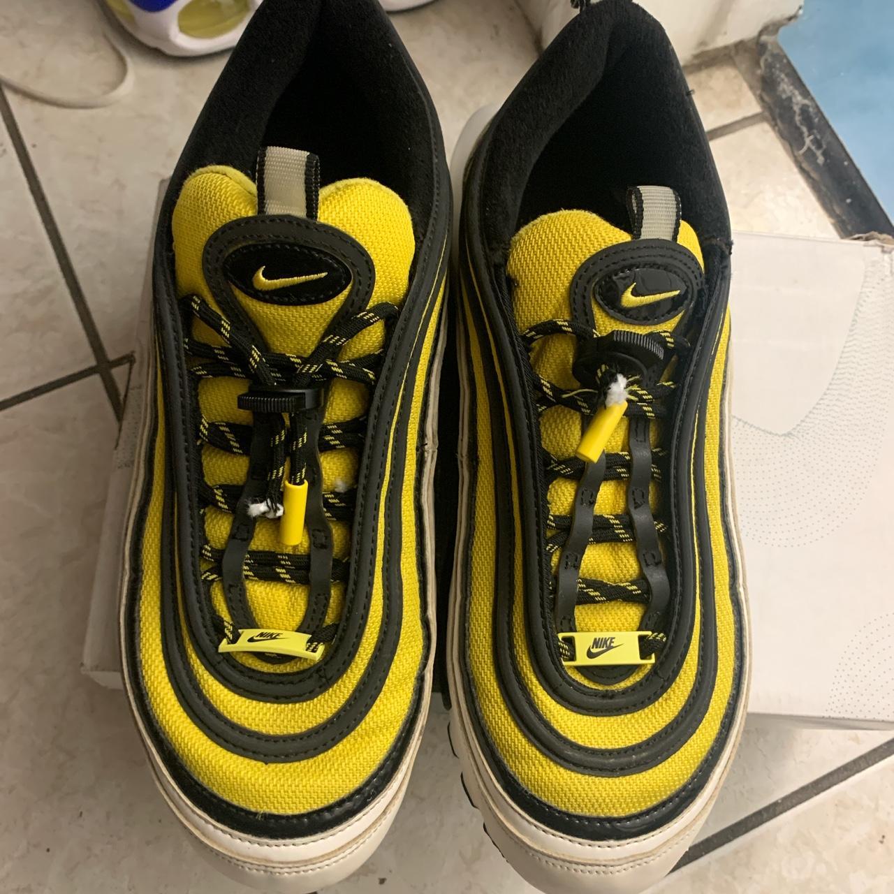 Air max best sale 97 yellow black