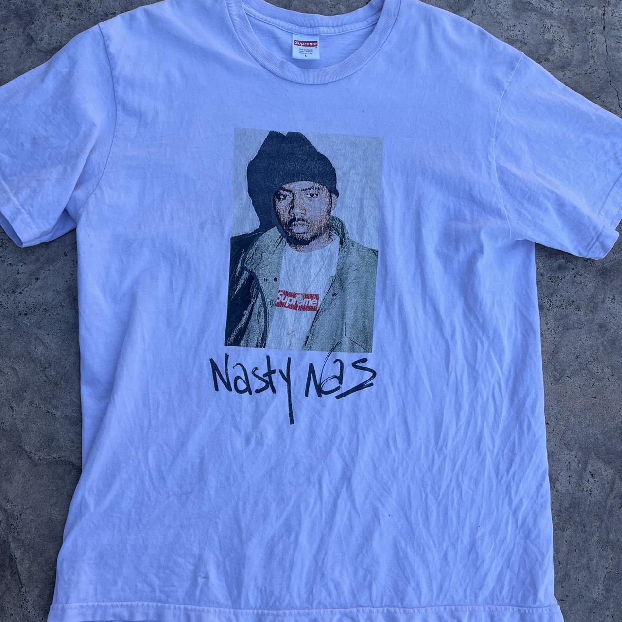 Supreme nas-tee - Depop