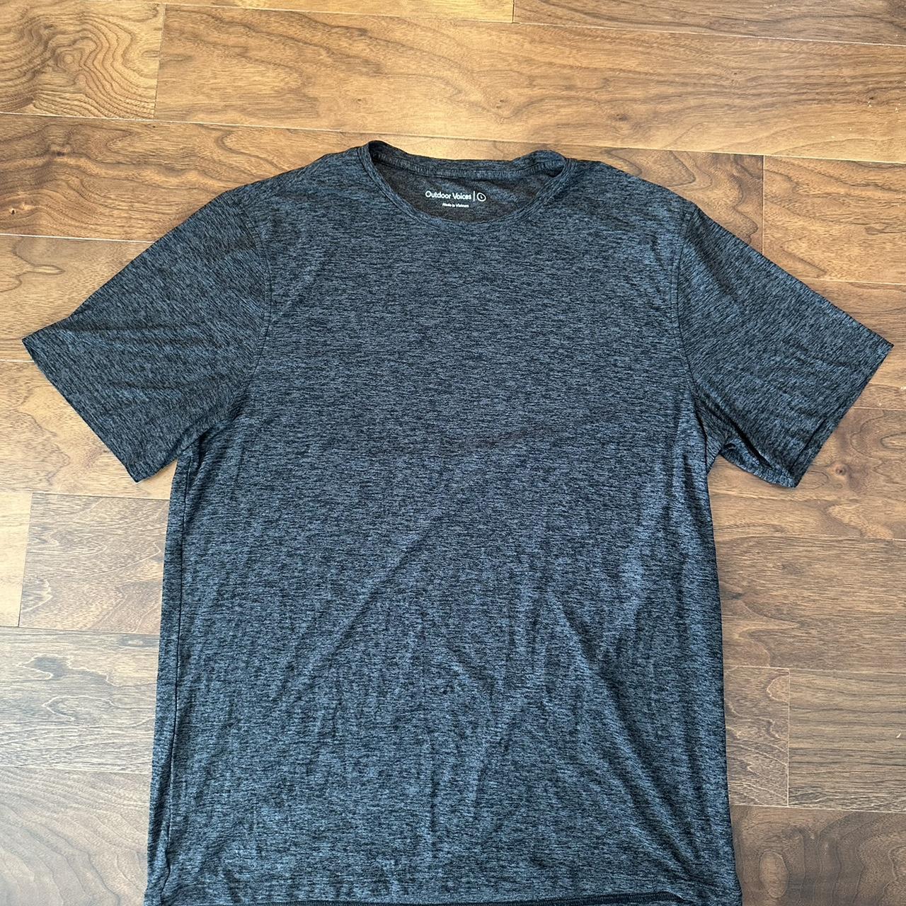 Men’s size large outdoor T-shirt by Outdoor Voices. - Depop