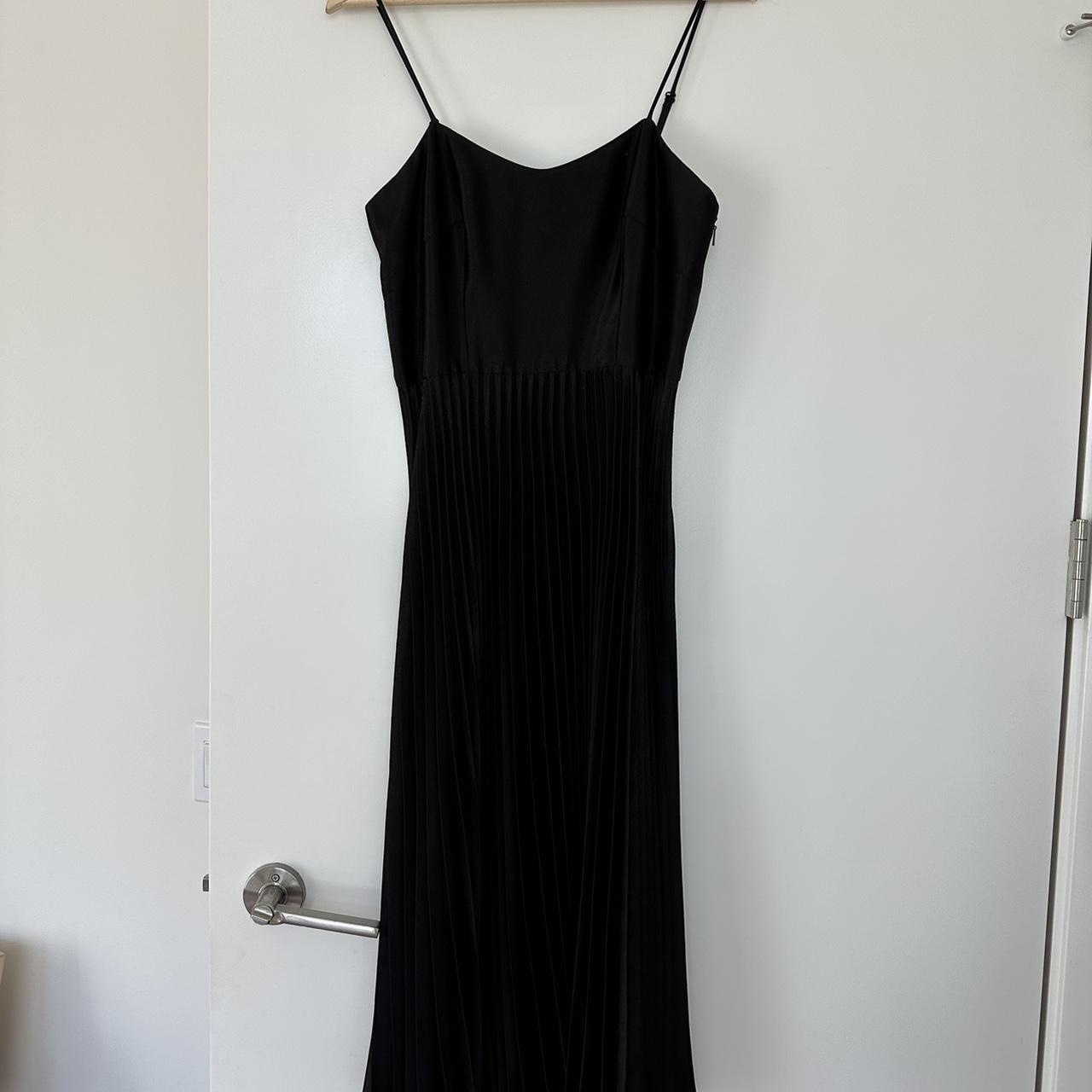 Whistles long length pleated dress in US 6. Great... - Depop