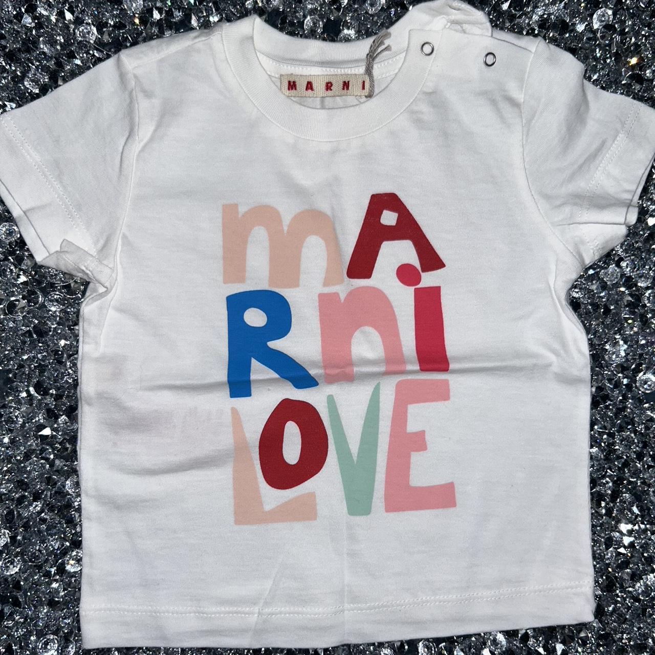 Baby Marni t-shirt Size 6 months Worn literally for... - Depop