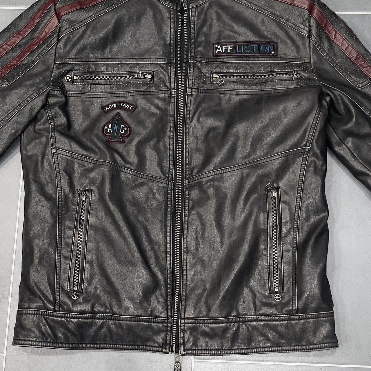 Affliction black premium limited edition jacket best sale