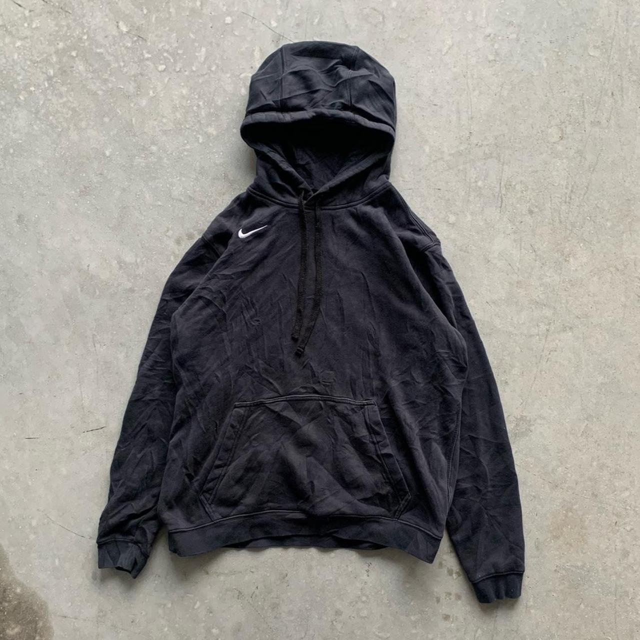 Nike swoosh best sale middle hoodie