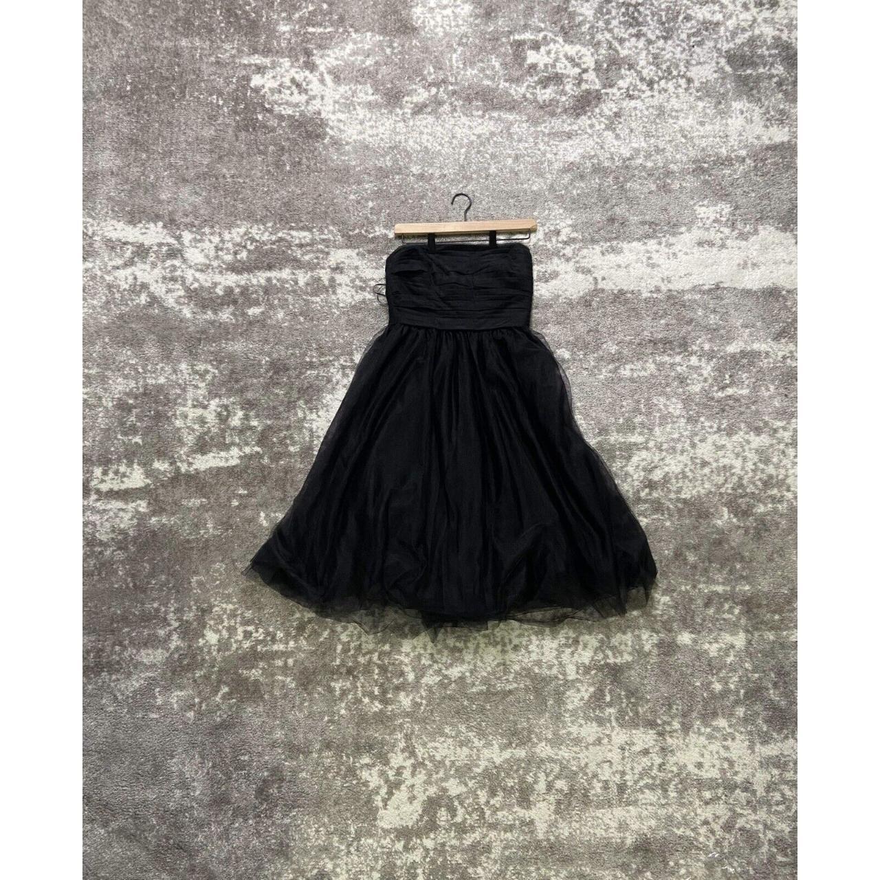 J crew black tulle skirt best sale