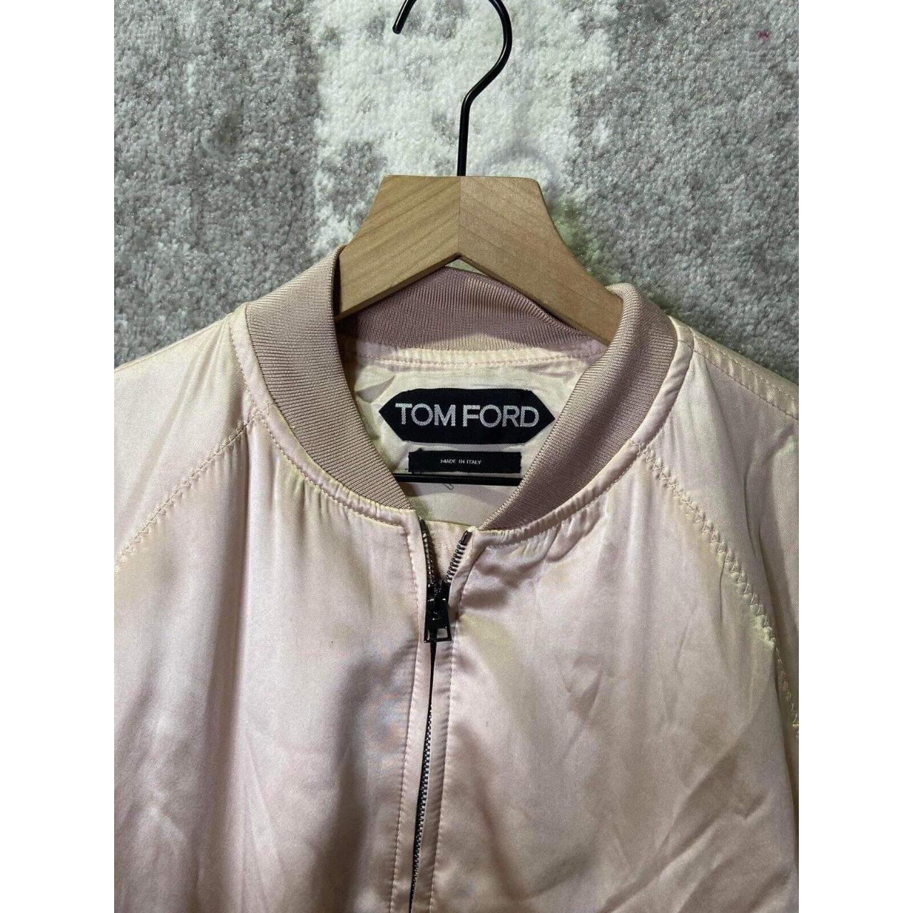 Tom ford on sale leather jacket womens