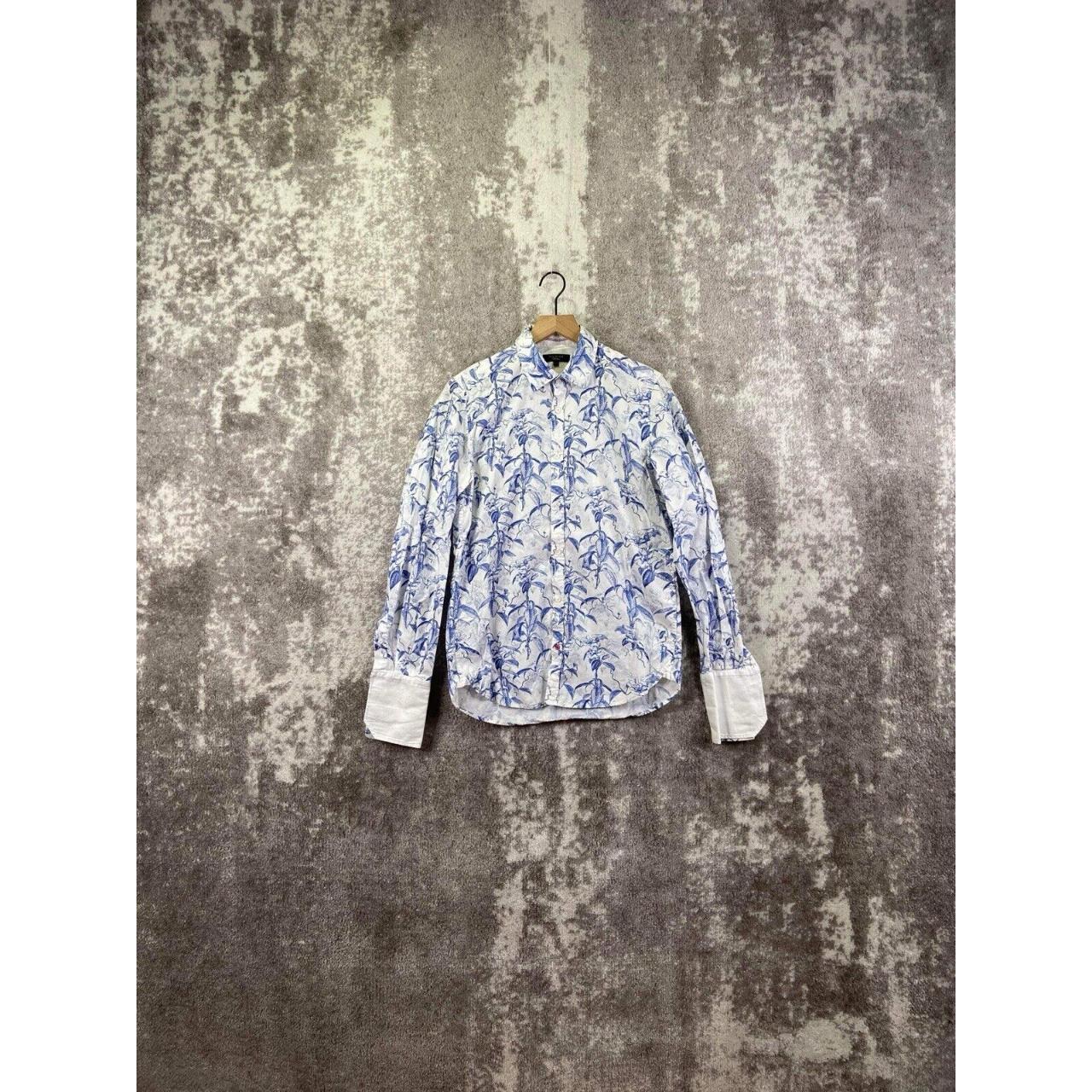 ted baker marble shirt