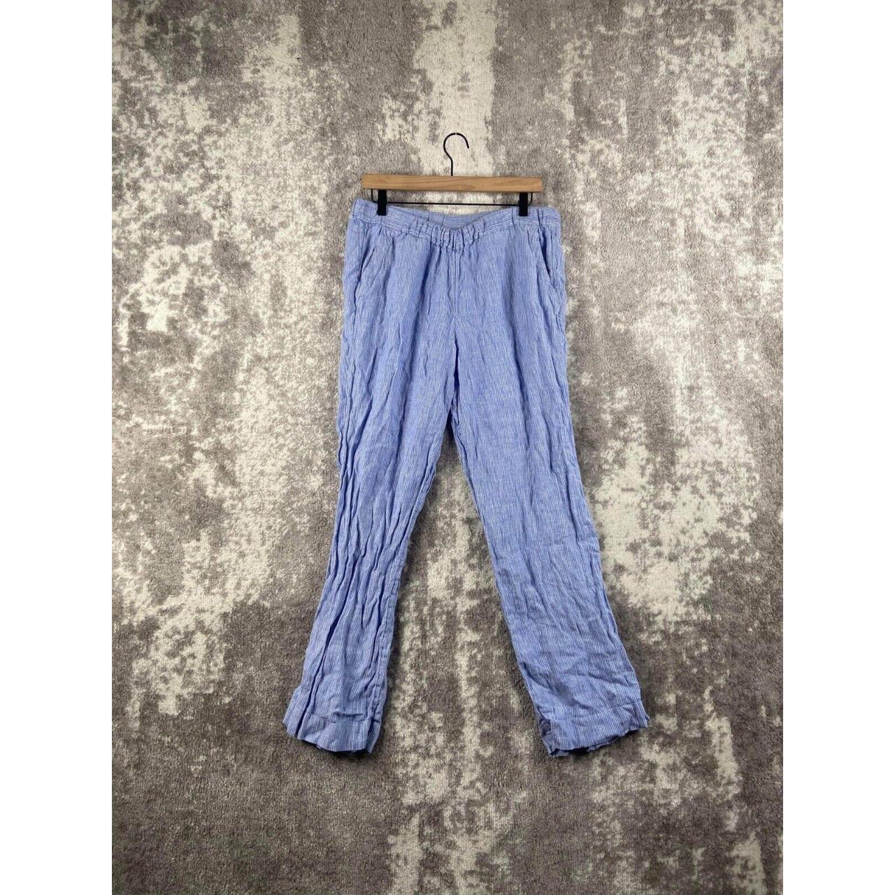 Charter club linen on sale pants