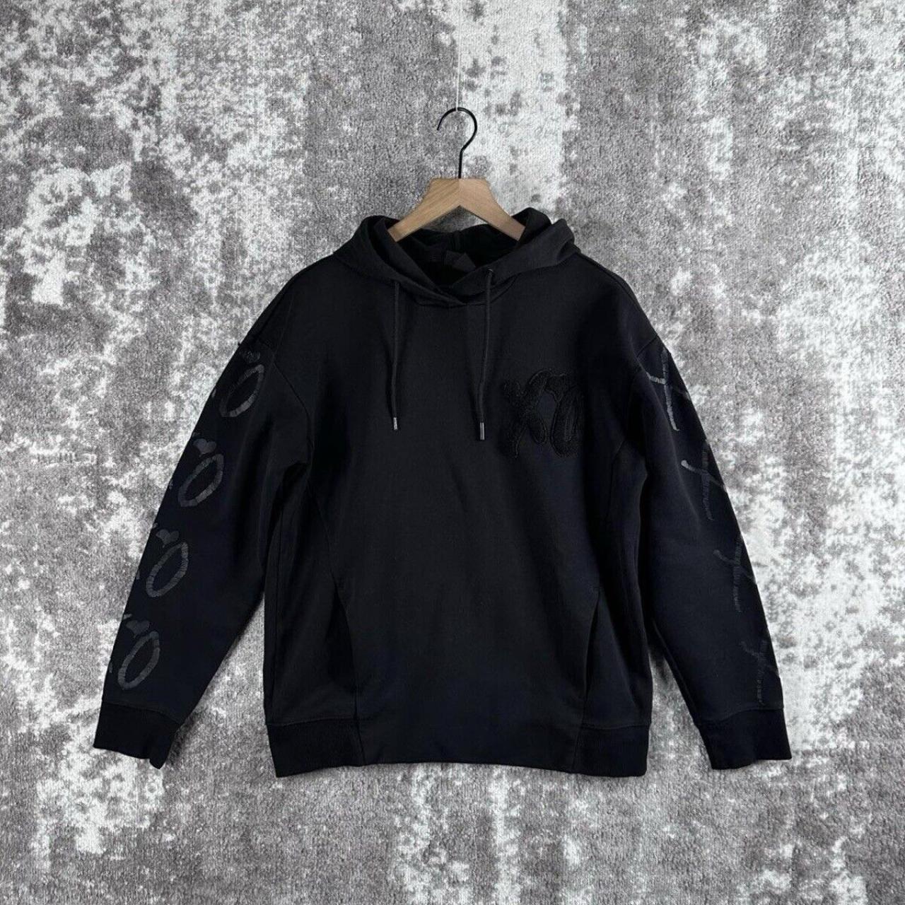 H M x The Weeknd XO Hoodie Medium Men s Black Abel