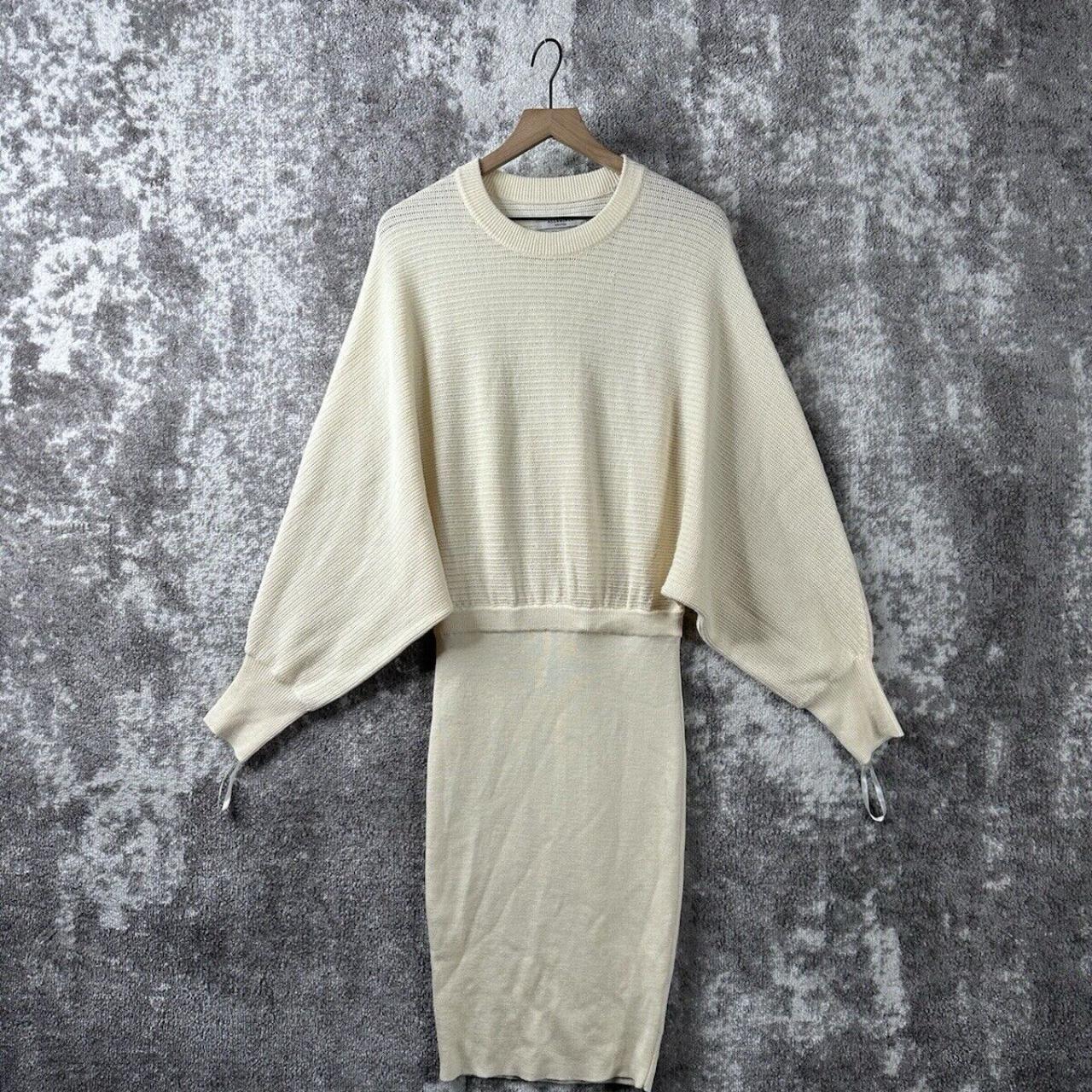 All saints cream dress best sale