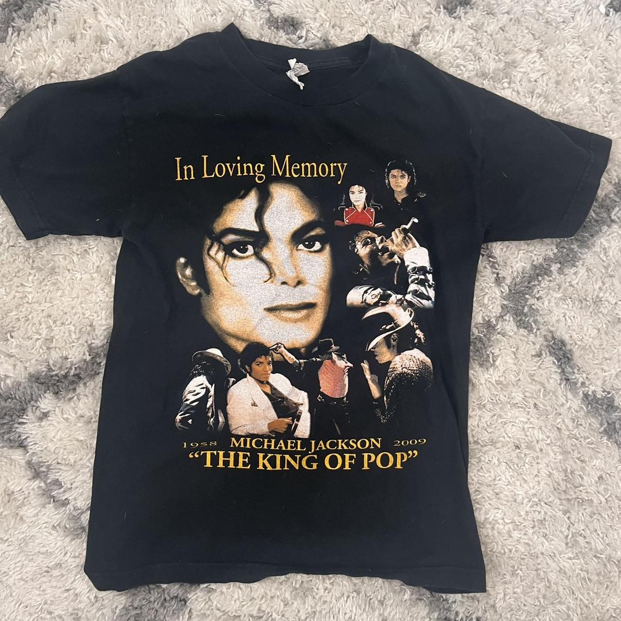 ミュージシャン MichaelJackson In Loving Memory 2009 Tee MichaelJackson In Loving Memory 2009 Tee