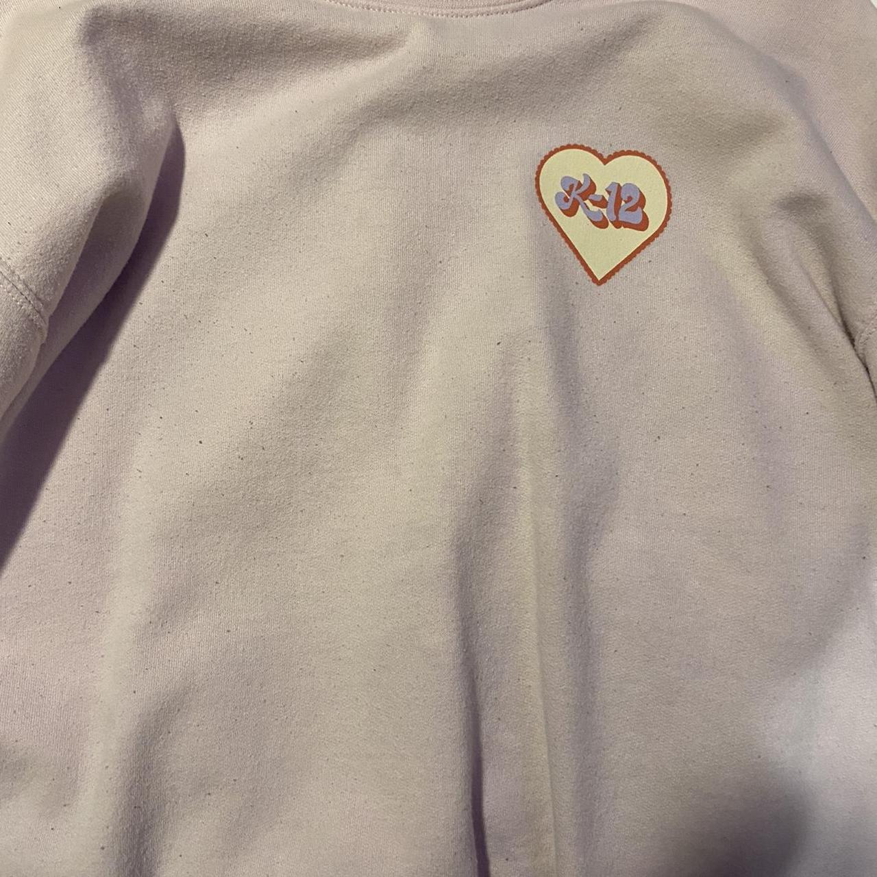 melanie martínez sweater #melaniemartinez #pink... - Depop