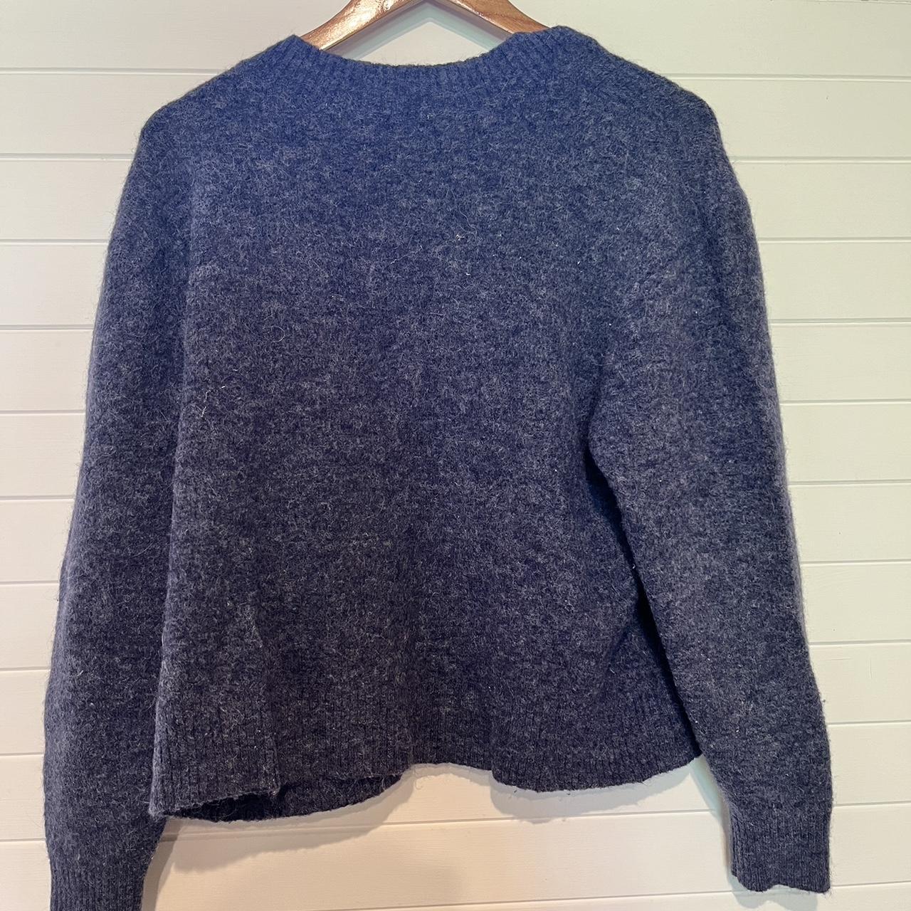 Wilfred Free Alpaca wool jumper #alpaca #wool... - Depop