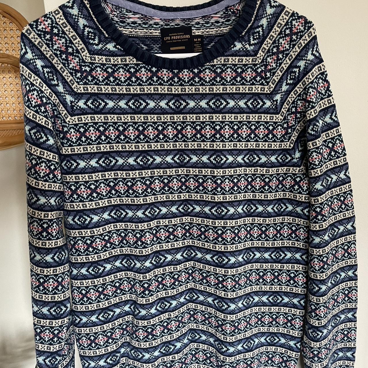 CPO provisions sweater size medium Depop