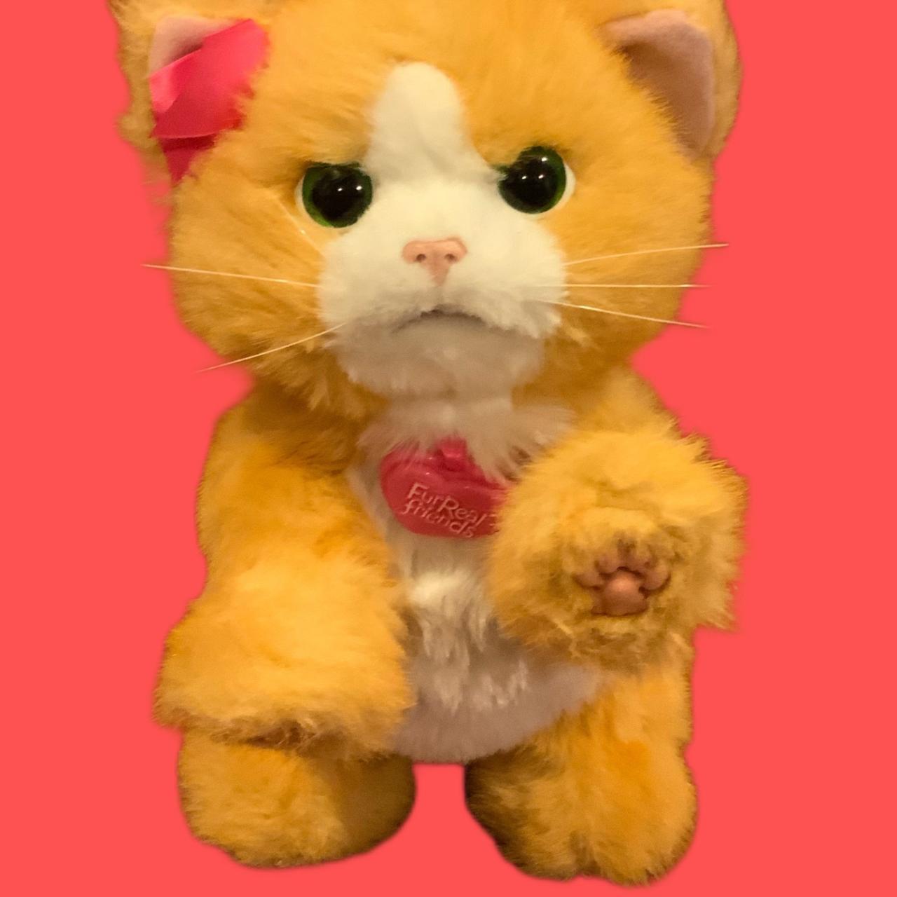 Hasbro FurReal Friends Tabby Cat Interactive Pet Depop