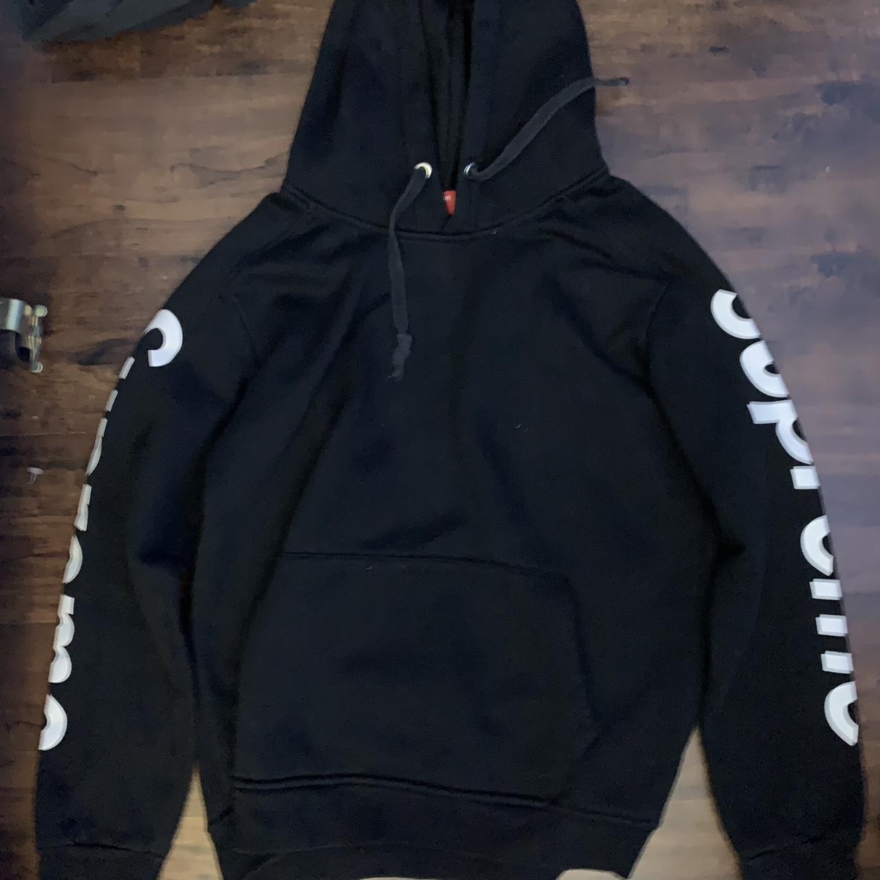 Supreme hoodie clearance 2018