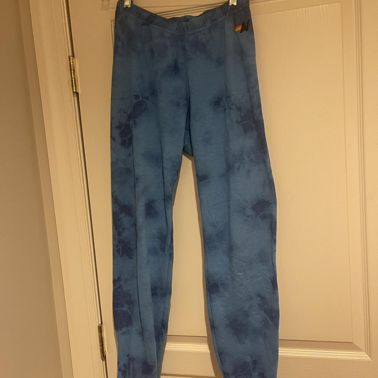 Aviator nation tie hotsell dye sweatpants