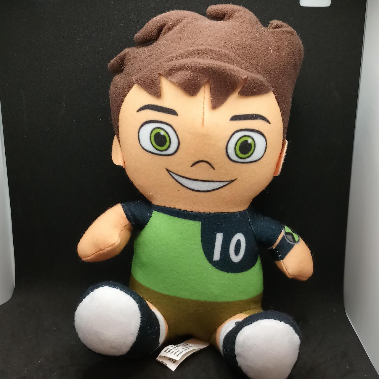 Stuffed Animal Peluche Ben Ten Ben 10 Plush Cartoon Network