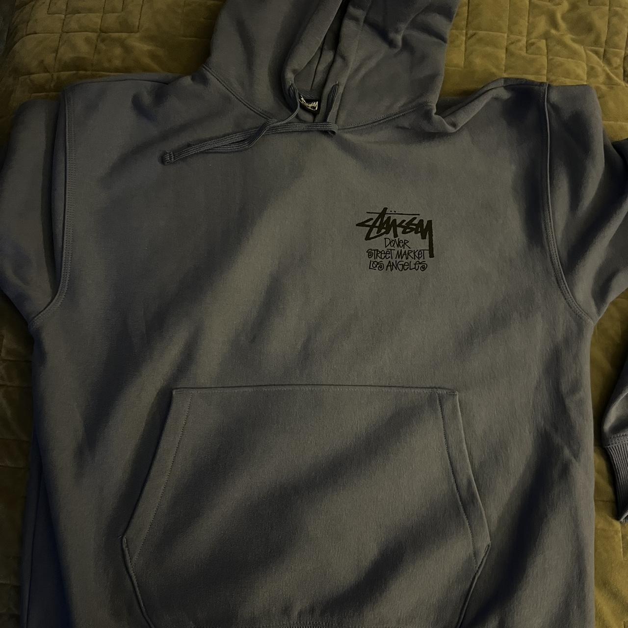 Stussy hoodie Dover street market - Depop