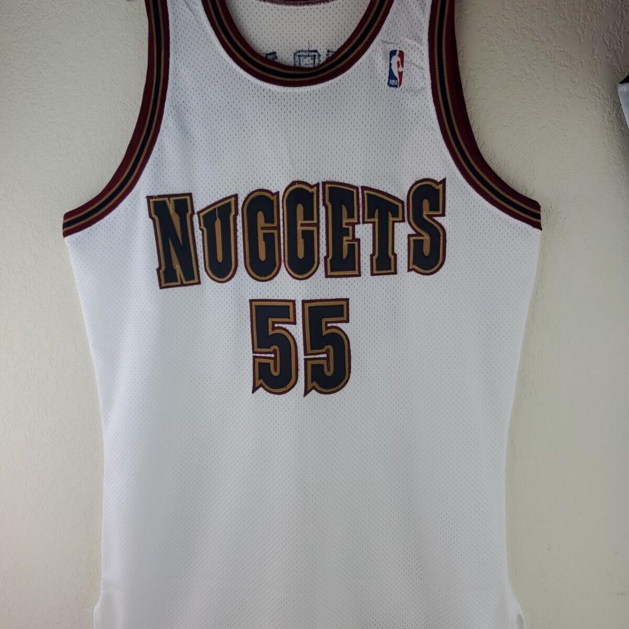 Vtg NBA Champion 93-94 Denver Nuggets DIKEMBE... - Depop