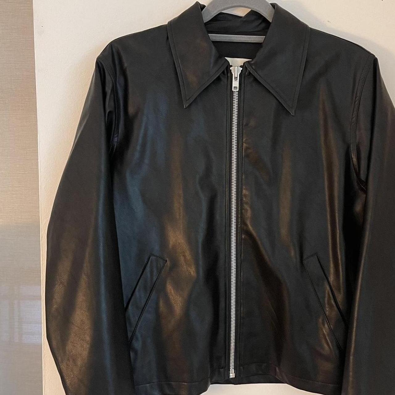 ジャケット・アウター California arts Fairfax Vinyl Blouson S Fairfax Vinyl Blouson | Chocolate – California Arts