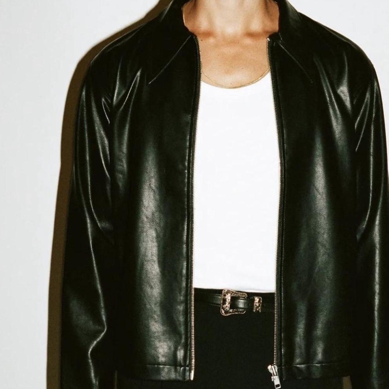 ジャケット・アウター California arts Fairfax Vinyl Blouson S Fairfax Vinyl Blouson | Bottle Green – California Arts