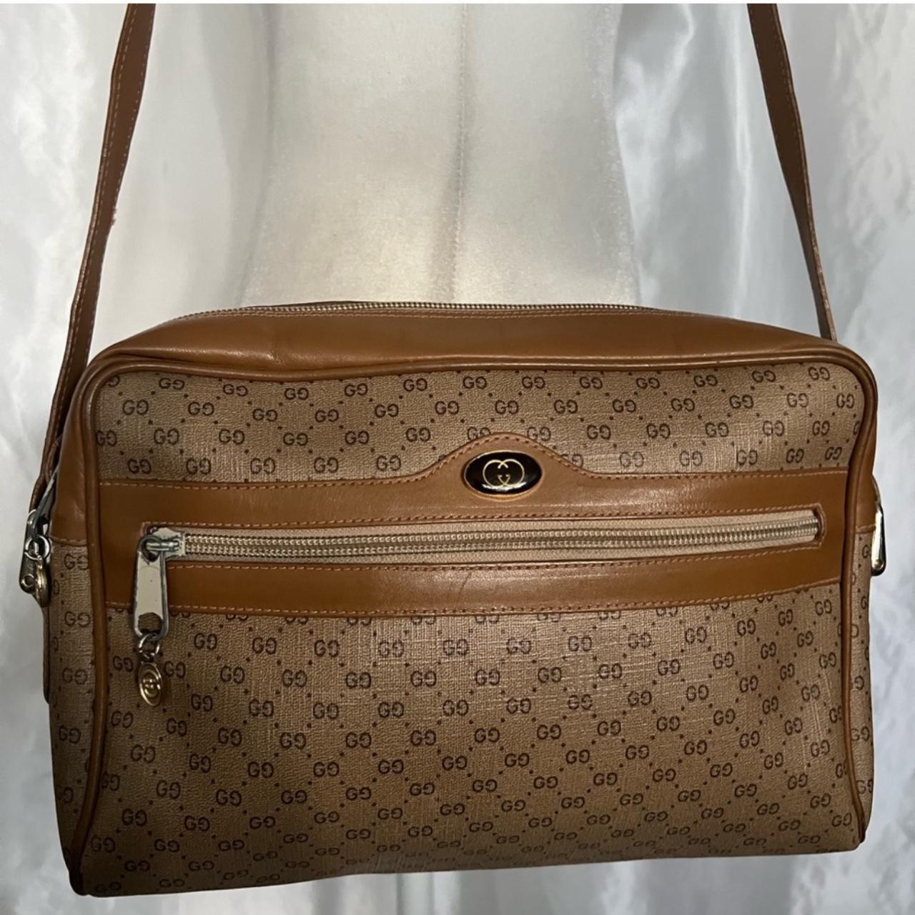 Vintage gucci bag on sale lining