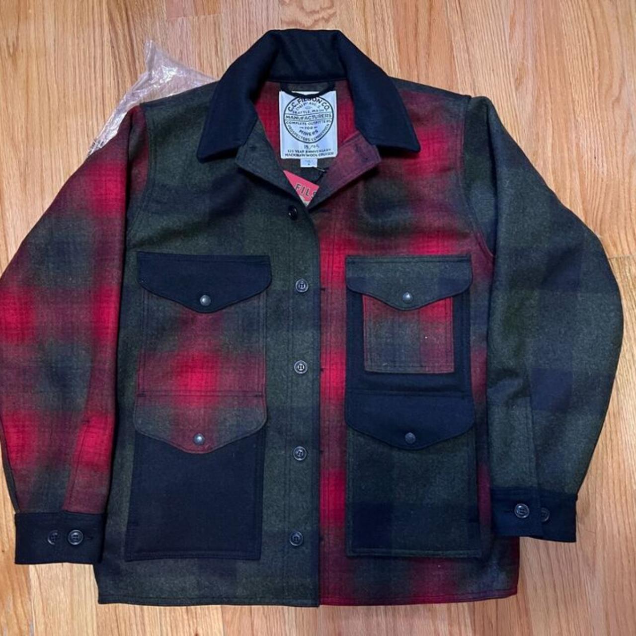 NEW - Filson *Limited Edition* ARCHIVAL WOOL... - Depop