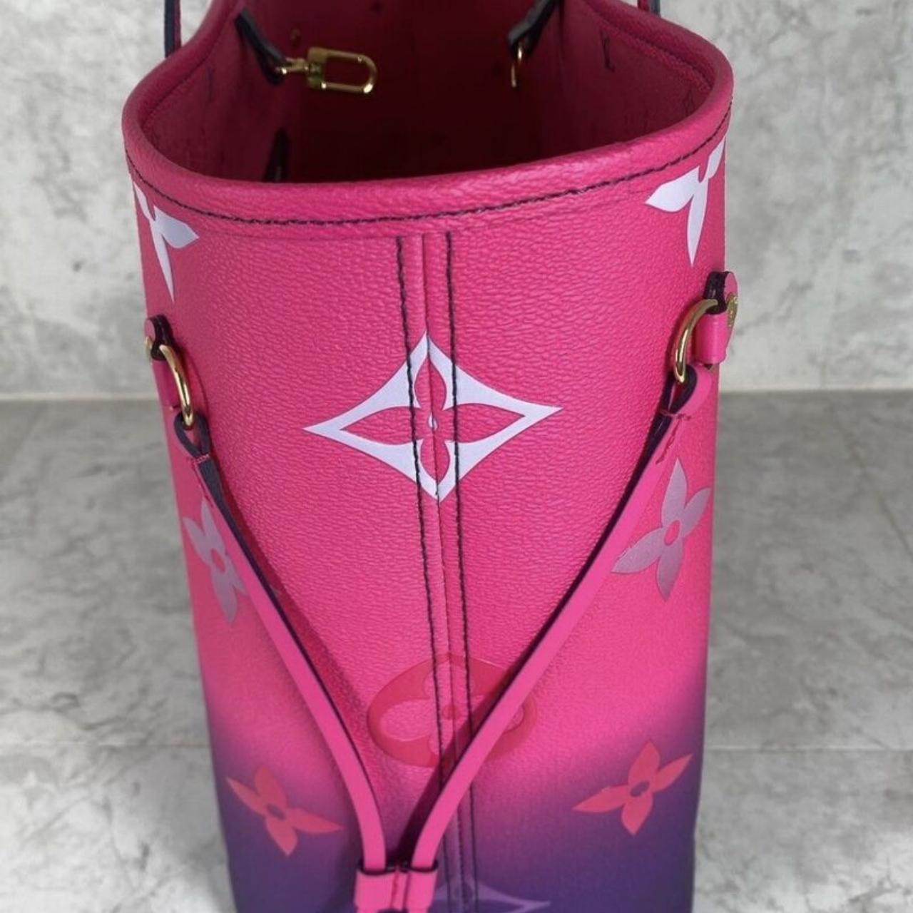 Louis Vuitton Neverfull MM Midnight Fuchsia