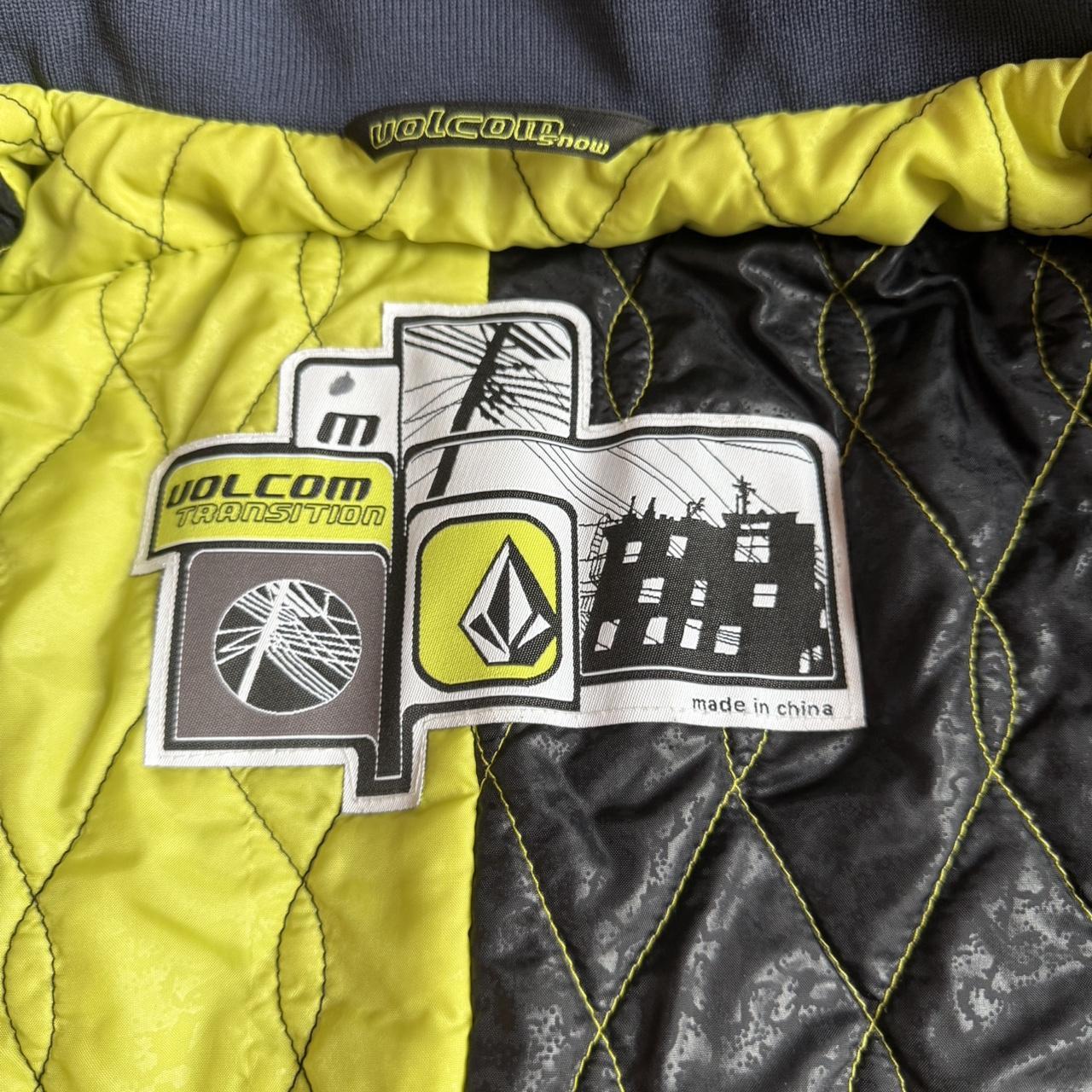 Volcom Men's Jacket - Grey - M – Volcom “Soup-er … - image 5