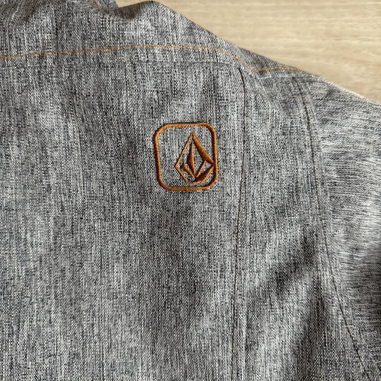 Volcom Men's Jacket - Grey - M – Volcom “Soup-er … - image 6