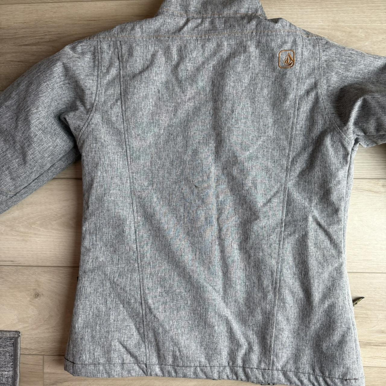 Volcom Men's Jacket - Grey - M – Volcom “Soup-er … - image 2